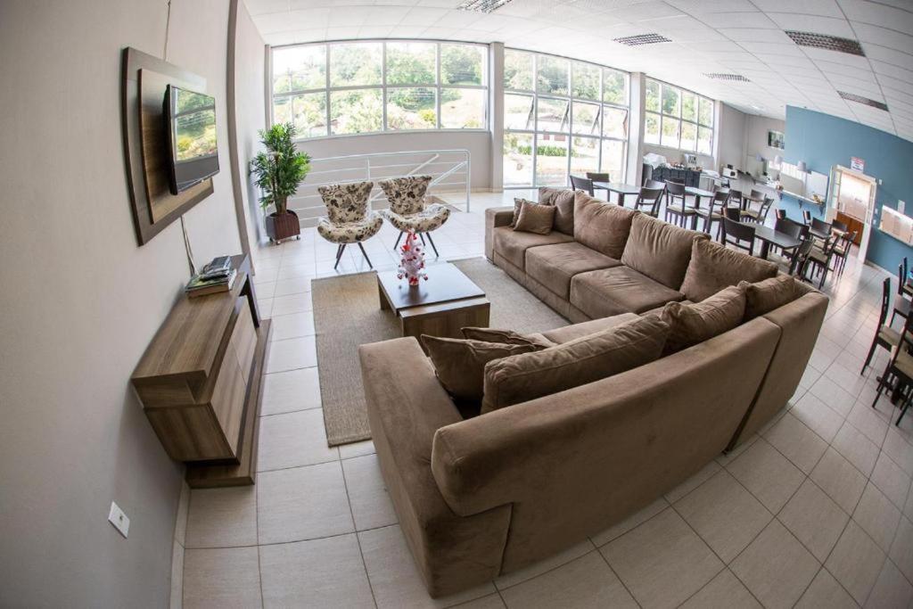 Hotel Contessi Urussanga Екстериор снимка