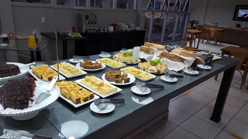 Hotel Contessi Urussanga Екстериор снимка