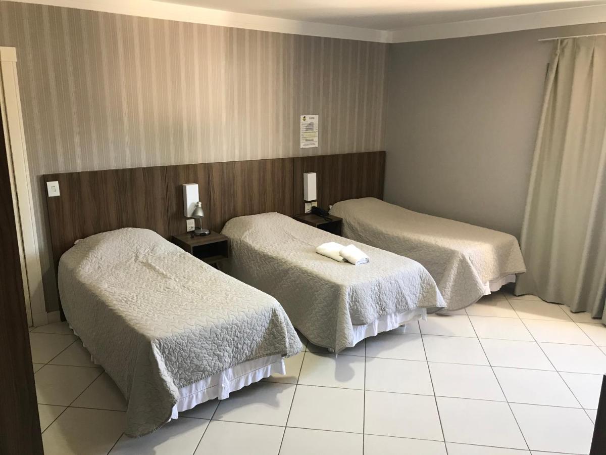 Hotel Contessi Urussanga Екстериор снимка