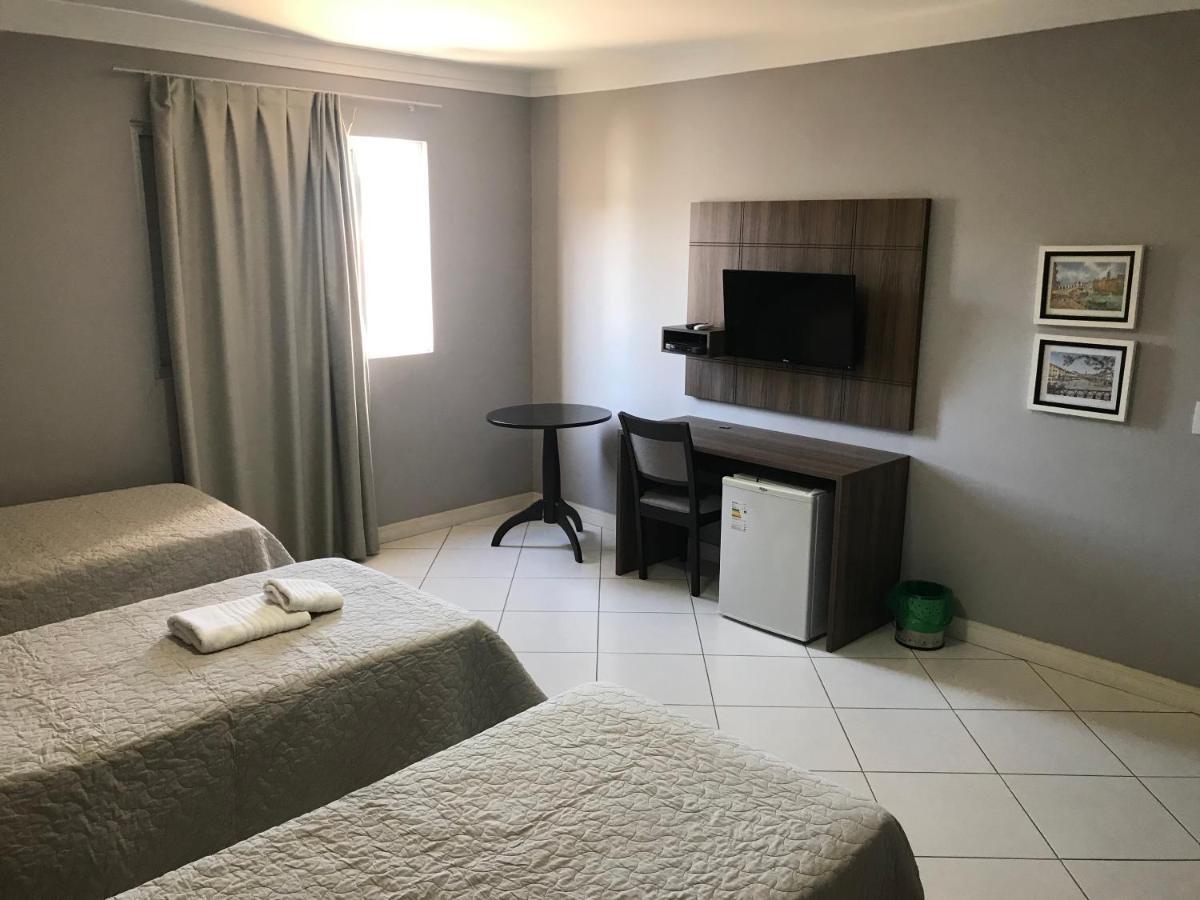 Hotel Contessi Urussanga Екстериор снимка