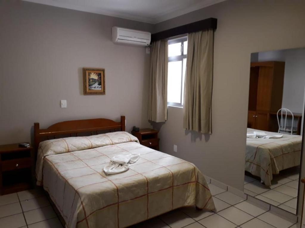 Hotel Contessi Urussanga Екстериор снимка