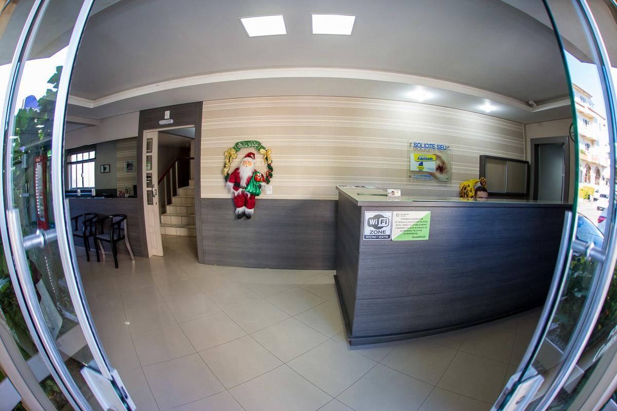 Hotel Contessi Urussanga Екстериор снимка